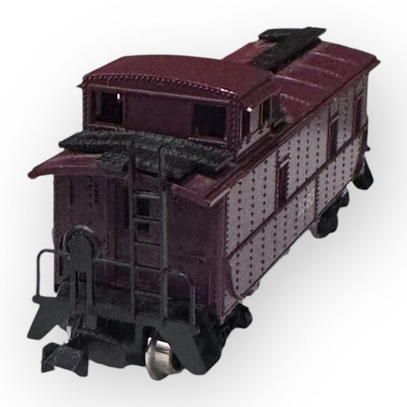 Atlas 2274 Caboose Transfer Model Train 1885 N Scale Includes Original Box - Picture 4 of 13